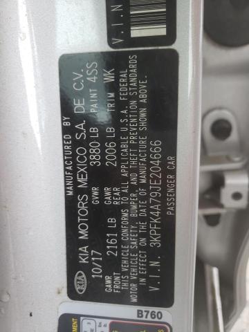 2018 KIA FORTE 3KPFK4A79JE204666