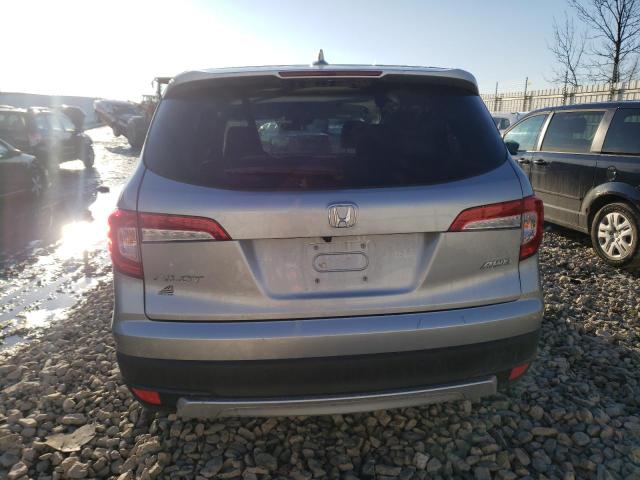 2019 HONDA PILOT EXL 5FNYF6H52KB019500