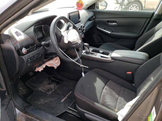 2022 NISSAN SENTRA SR 3N1AB8DV3NY275641