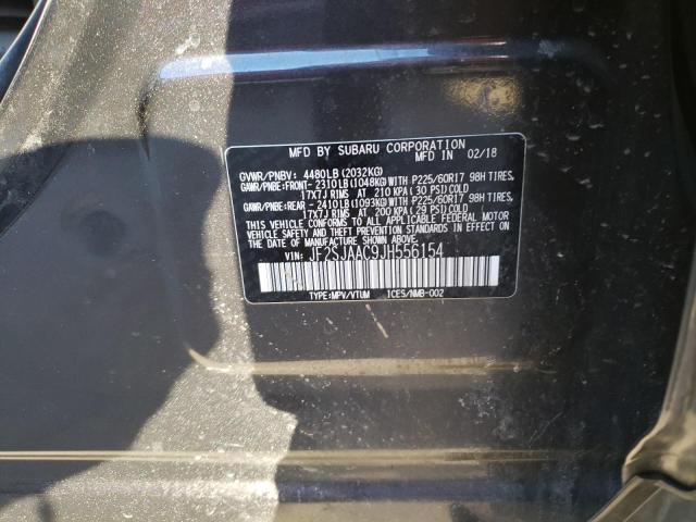 2018 SUBARU FORESTER 2 - JF2SJAAC9JH556154