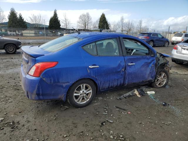 2015 NISSAN VERSA 4D 3N1CN7AP4FL872389