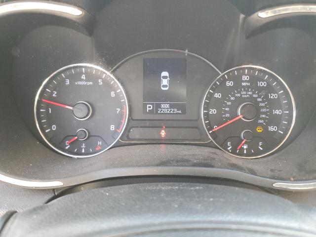 KNAFZ4A85E5071150 KIA FORTE EX