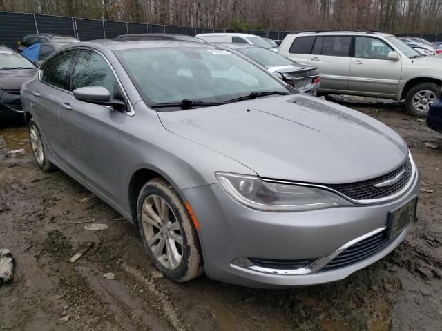 2015 CHRYSLER 200 LIMITE 1C3CCCAB3FN741216