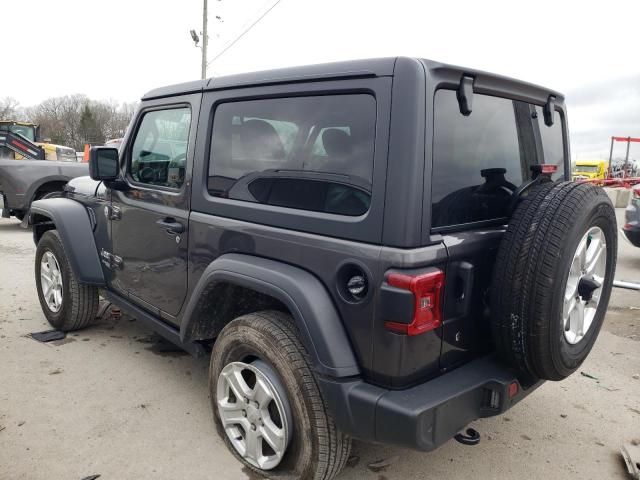 1C4GJXAGXJW255754 Jeep Wrangler Sport