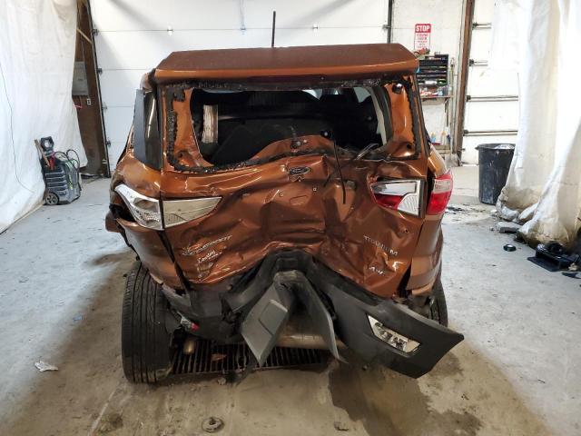 2018 FORD ECOSPORT T MAJ6P1WL3JC198107
