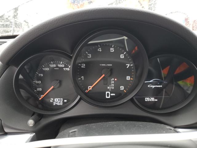 WP0AA2A87GK170551 Porsche Cayman
