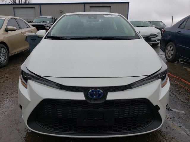  TOYOTA COROLLA 2021 Biały