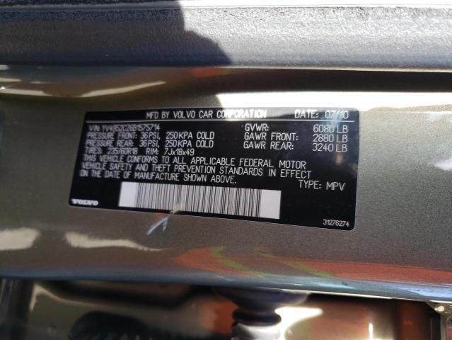 YV4952CZ6B1575714 Volvo XC90