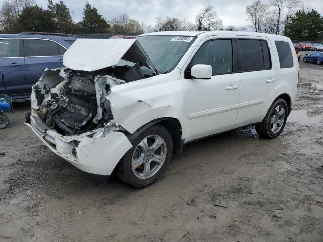 2015 HONDA PILOT EXLN 5FNYF4H76FB069053