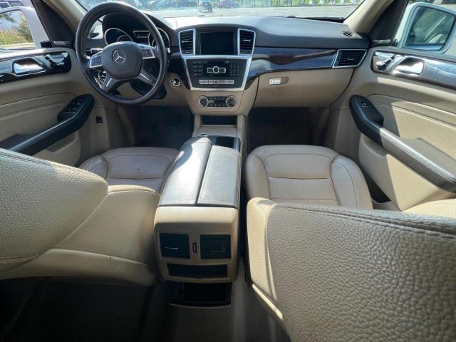 2015 MERCEDES-BENZ ML 350 4MA - 4JGDA5HB6FA453216