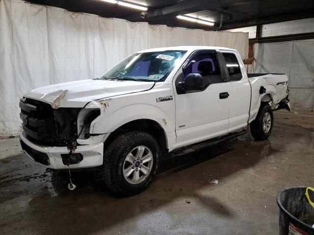 Vehiculos salvage en venta de Copart Ebensburg, PA: 2015 Ford F150 Super Cab