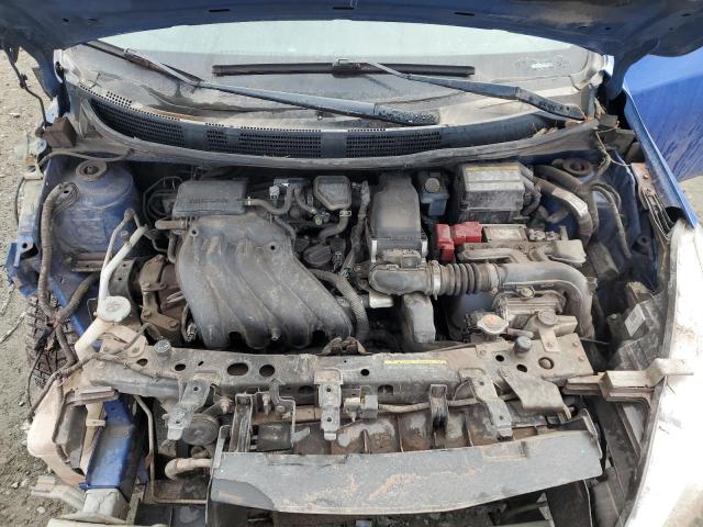 2015 NISSAN VERSA 4D 3N1CN7AP4FL872389