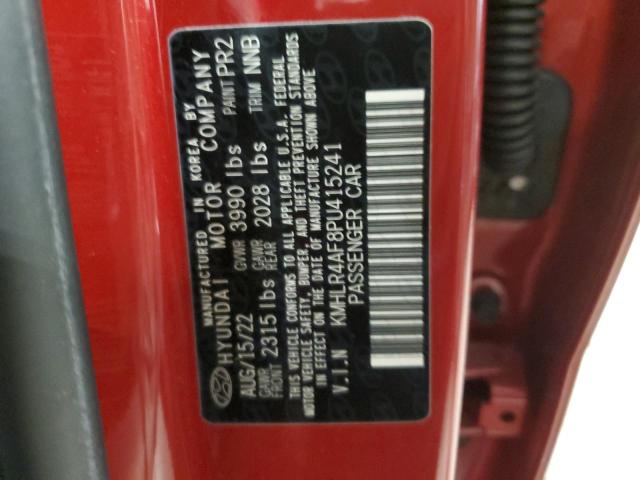 KMHLR4AF8PU415241 Hyundai Elantra N Line