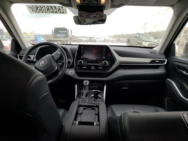 2021 TOYOTA HIGHLANDER 5TDGZRBH5MS127647