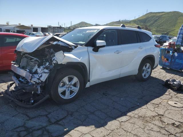 2021 TOYOTA HIGHLANDER 5TDCZRAH2MS064734