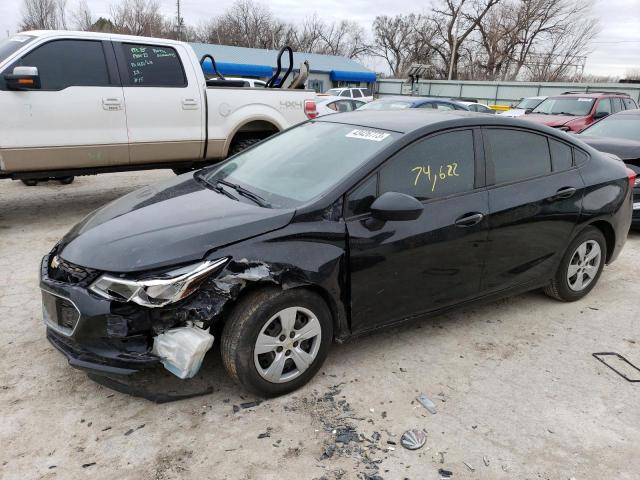 2016 CHEVROLET CRUZE LS 1G1BC5SM8G7257267