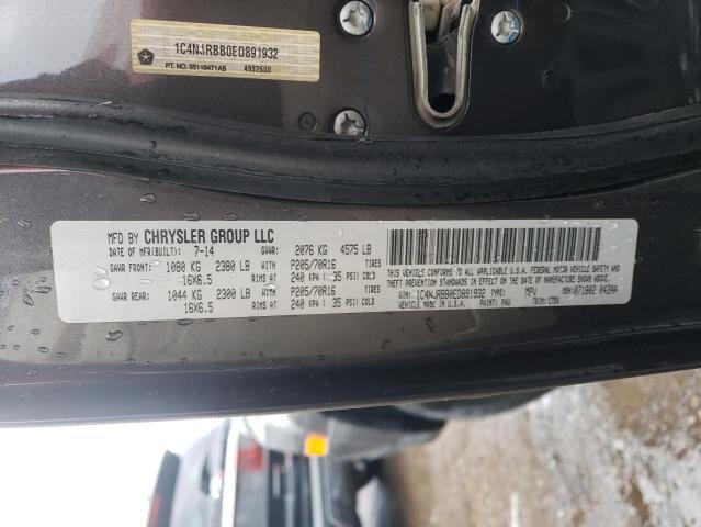 1C4NJRBB0ED891932 Jeep Patriot Sport