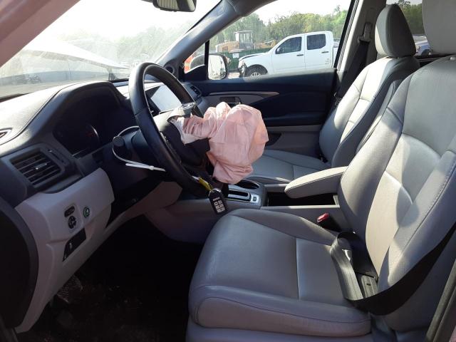 2020 HONDA PILOT EXL 5FNYF6H57LB059721