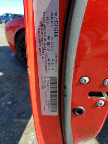 2017 DODGE CHALLENGER 2C3CDZAG6HH531510