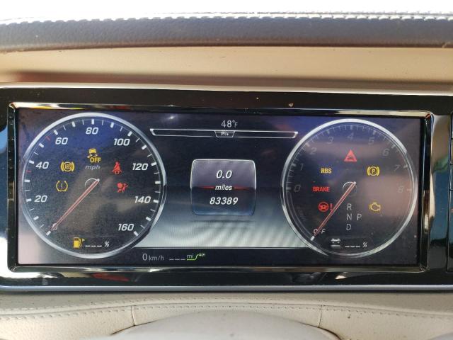 WDDUG6DBXHA317887 Mercedes-Benz S 550e