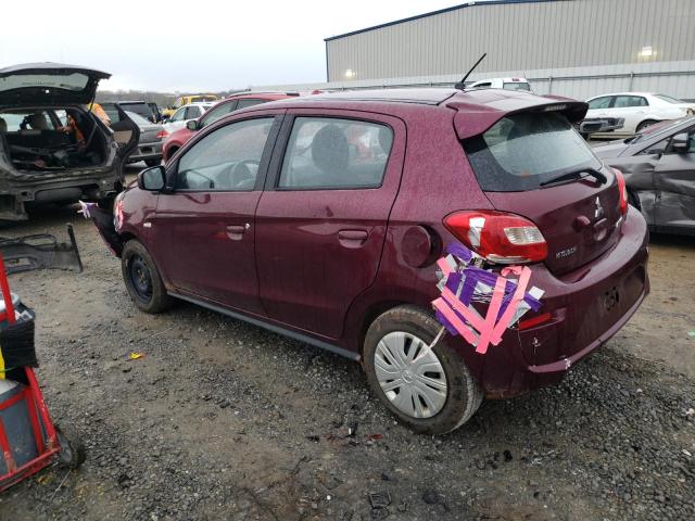 2019 MITSUBISHI MIRAGE ES ML32A3HJ1KH008801