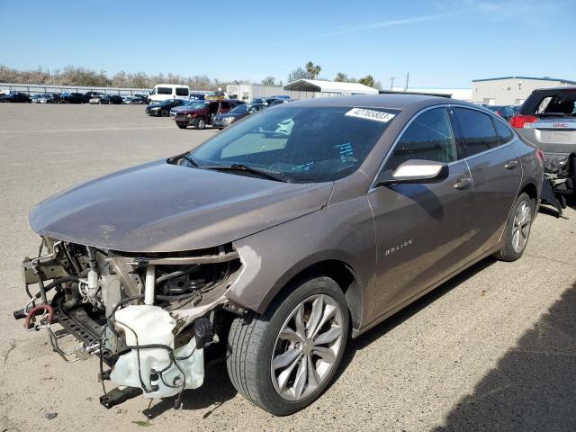 2019 CHEVROLET MALIBU LT 1G1ZD5ST6KF129692