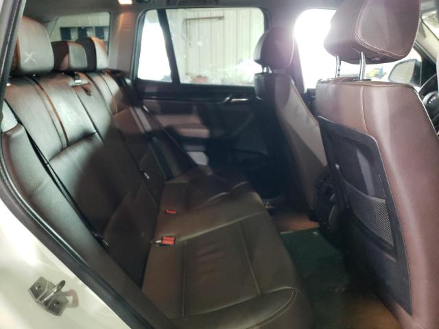 2016 BMW X3 XDRIVE2 5UXWX9C56G0D93113