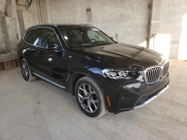 2022 BMW X3 SDRIVE3 5UX43DP02N9L35770