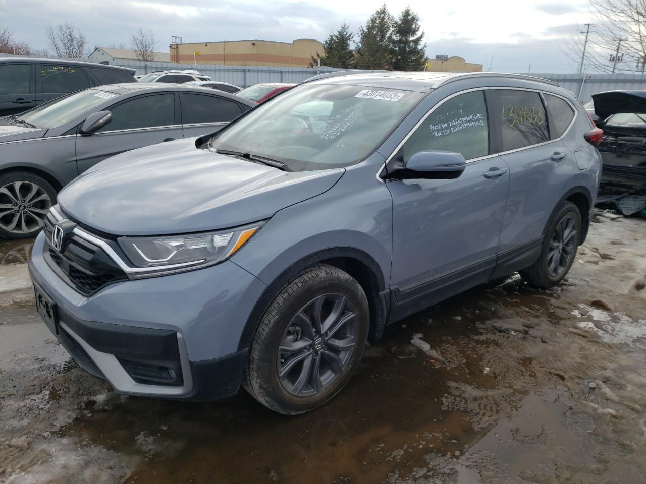 2HKRW2H49NH216612 HONDA CR-V SPORT 2022