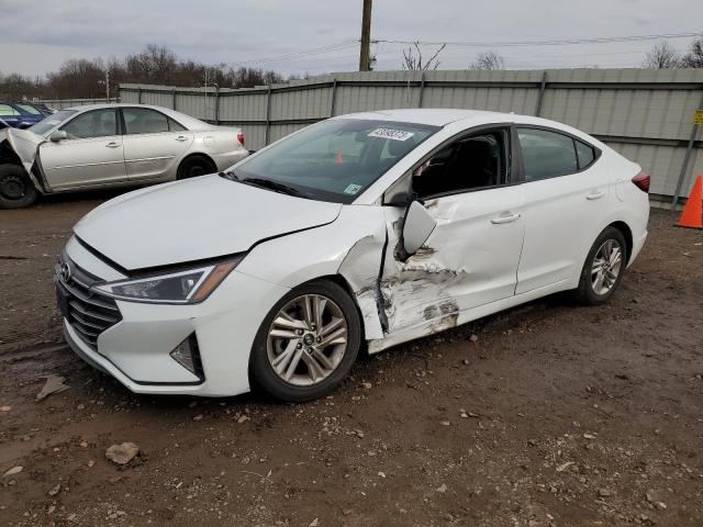 2019 HYUNDAI ELANTRA SE 5NPD84LF7KH496552