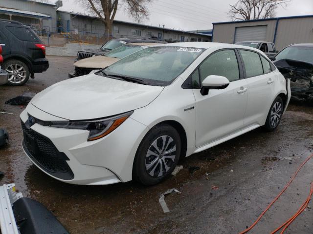 TOYOTA COROLLA LE