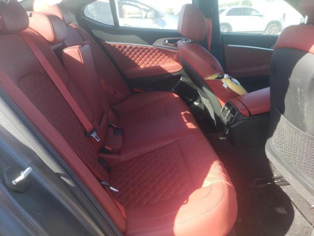 2022 GENESIS G70 LAUNCH - KMTG14TE3NU081507