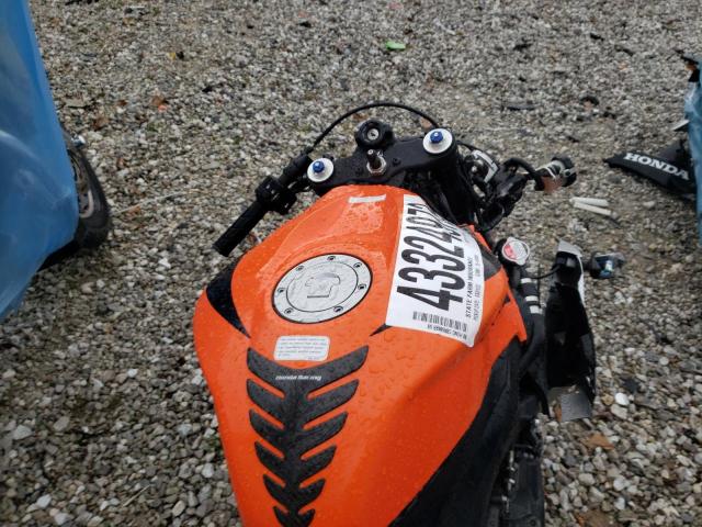 2008 HONDA CBR600RR JH2PC400X8M102589