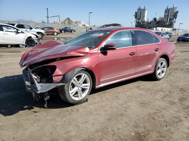 2015 VOLKSWAGEN PASSAT SEL - 1VWCV7A39FC117693