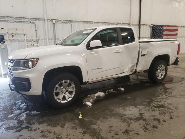 2022 CHEVROLET COLORADO L - 1GCHTCEA2N1203308
