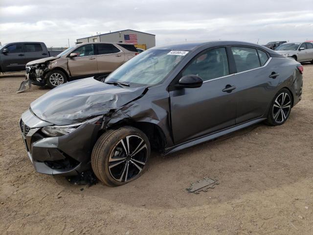 2022 NISSAN SENTRA SR 3N1AB8DV3NY275641