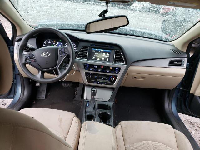  HYUNDAI SONATA 2016 Синий