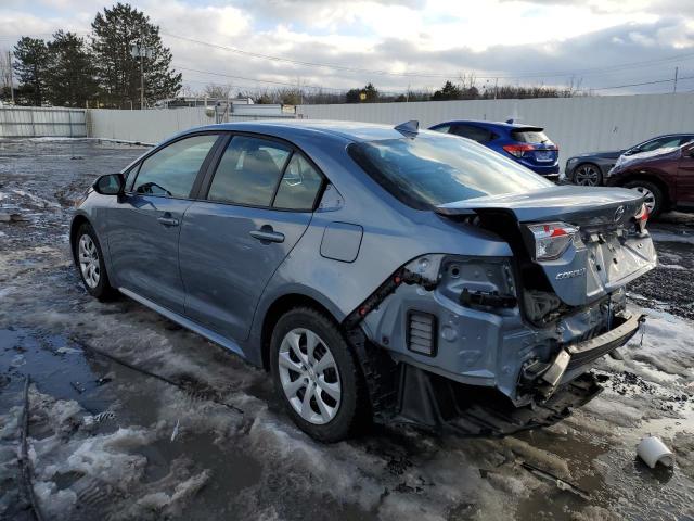 2021 TOYOTA COROLLA LE 5YFEPMAE7MP238829