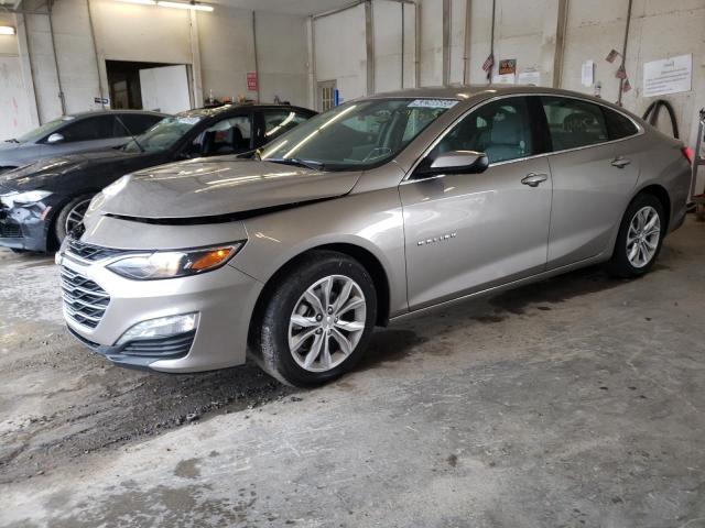 Salvage cars for sale from Copart Madisonville, TN: 2022 Chevrolet Malibu LT