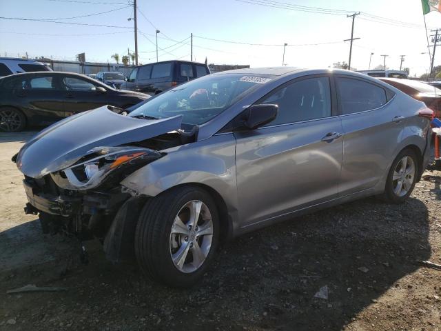 Salvage cars for sale from Copart Los Angeles, CA: 2016 Hyundai Elantra SE
