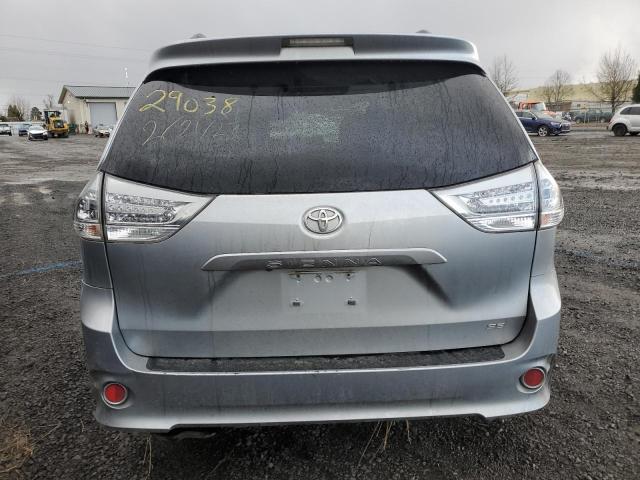 2017 TOYOTA SIENNA SE 5TDXZ3DC8HS828848
