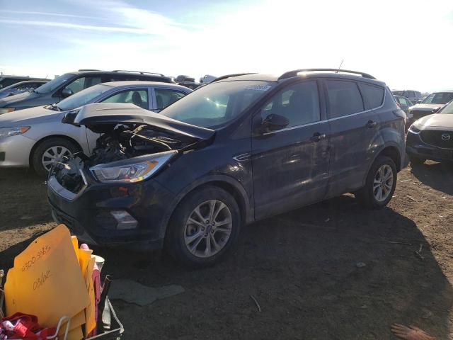 Ford salvage cars for sale: 2018 Ford Escape SEL