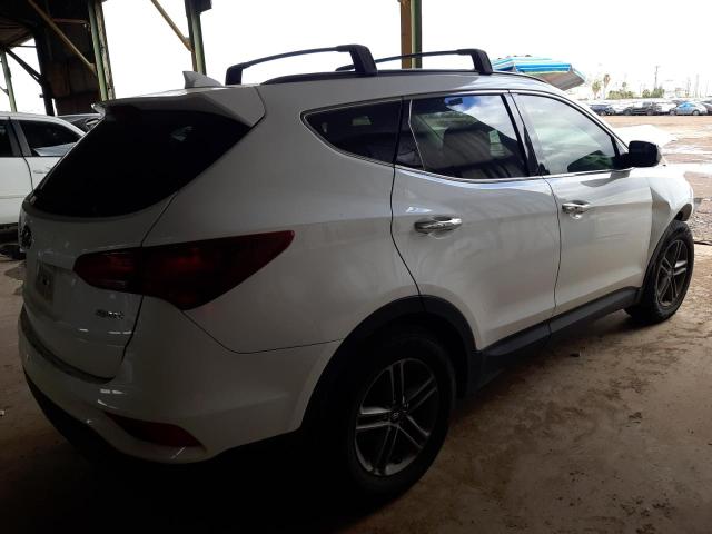 2018 HYUNDAI SANTA FE S 5XYZU3LB7JG542606