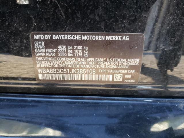2018 BMW 340 I - WBA8B3C51JK385108