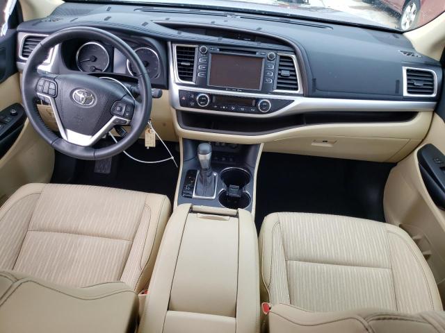 2019 TOYOTA HIGHLANDER 5TDBZRFH0KS726361
