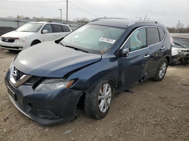 2015 NISSAN ROGUE S KNMAT2MV4FP571066