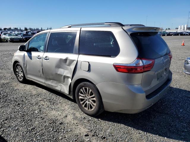 2015 TOYOTA SIENNA XLE 5TDYK3DC6FS675070