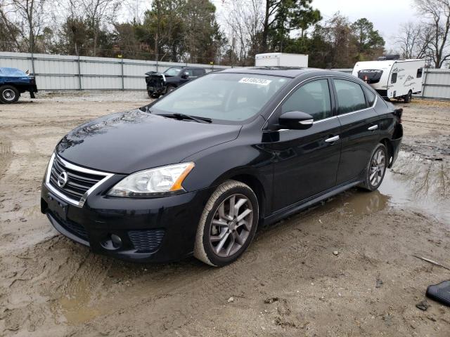 2015 NISSAN SENTRA S 3N1AB7AP2FY240199