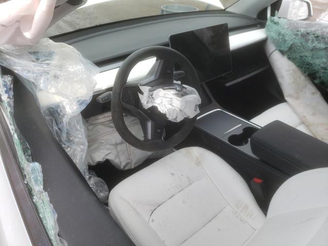 2022 TESLA MODEL Y 7SAYGDEE2NF396292