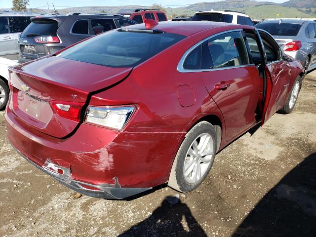 2018 CHEVROLET MALIBU LT 1G1ZD5ST7JF142112